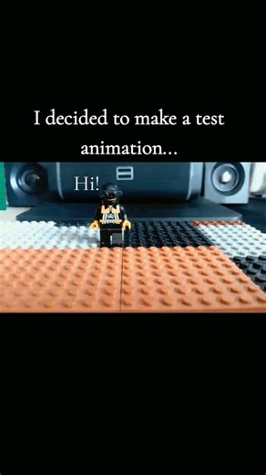 This is my first animation. #lego #animation #legoanimation