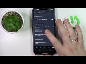 How to Turn Off Notifications on Discord - Disable Discord Mobile App Notifications