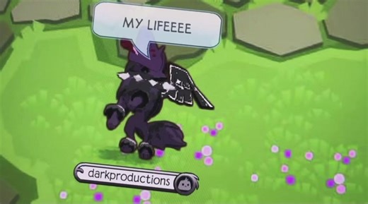i did not have the patience to film today so 2x it is ☺️ hi @trixgottrickstiktok #animaljam #animaljamclassic #ajmv #fyp #foryou