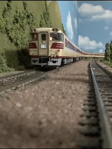 鉄道模型レイアウトで、信濃路を駆け抜けた列車たちを嗜む（信越本線編） 【16番ゲージ（HOゲージ）】 #鉄道模型 #レイアウト #ジオラマ #鉄道 #asmr #hoゲージ #長野県 #信越本線