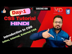 CSS Full Course for Beginners [Part 1] 🌐 | CSS Introduction in Hindi 💻 | Mohit Decodes