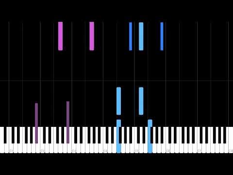 5 Beautiful Themes From Dreamworks Animation Piano Tutorial Synthesia T 1