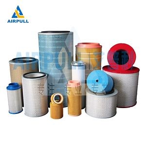 Industrial Air Filter for Screw Air Compressor Maintenance and Repair Spare Parts