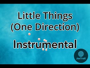 Little Things - One Direction | (Acoustic Instrumental w/Lyrics)