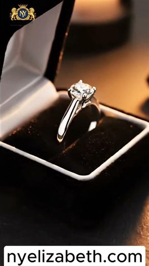 CARTIER SOLITAIRE DIAMOND RING PLATINUM PT950