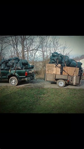 doing so dirty work and recycling to make the planet cleaner one step at a time.