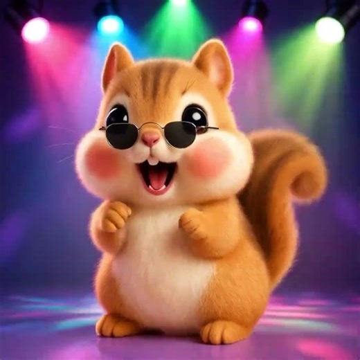 Clips are frequently shared as "Dancing Squirrel" or "The Great Rupert Dancing Squirrel"