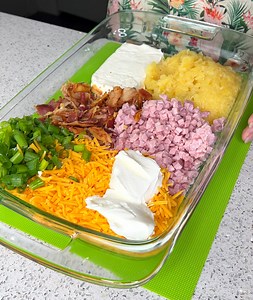 Easy potluck recipe everyone will love! Shauna M makes an easy Hawaiian dip meant to be served cold! This original video was produced by Shauna M and Network Media LLC. | Shauna M
