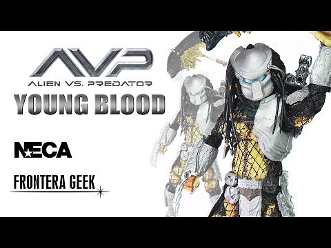 NECA PREDATOR YOUNG BLOOD | Alien VS Predator (AVP) - Review en Español | Unboxing