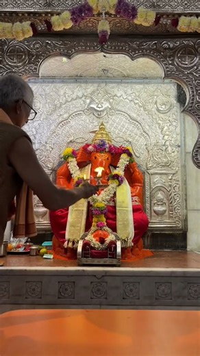 TITWALA MAHA GANPATI DARSHAN TODAY | GANPATI BAPPA MORYA | LALBAUG | ASHTAVINYAK DARSHAN | GANESH
