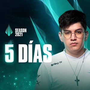 En 5 días: prepárate para competir en una nueva temporada. | League of Legends Latinoamérica