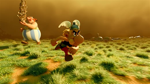 ¡AL ATAQUE! 💥👊🏽 'Astérix y Obélix: El combate de los jefes' ya está disponible. | Netflix Familia