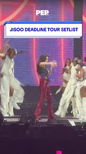 JISOO's Day 2 Performance at BLACKPINK's Deadline Tour