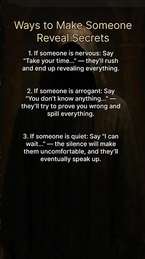 Secrets of Psychological Tricks | Mind Games to Make Anyone Speak