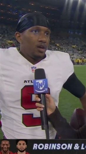 Michael Penix Jr says pause during post game interview