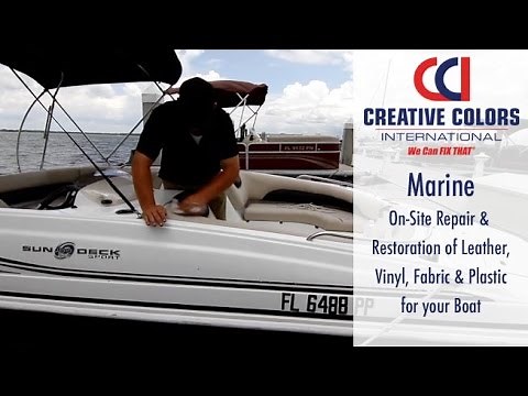 Marine and Boat Upholstery Repair | We Can Fix That!