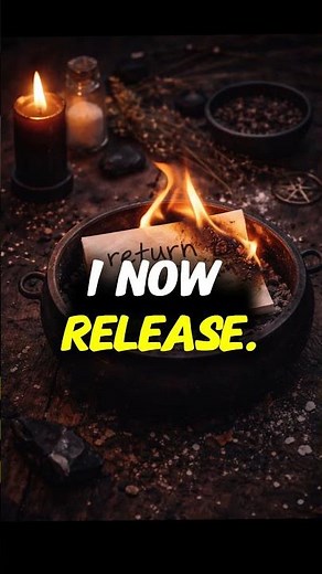 Return to Sender Spell 🖤🔁 Send Negative Energy Back