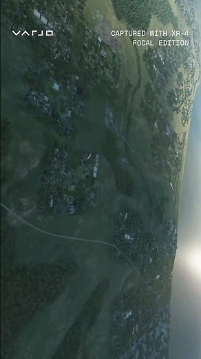 Lazer-sharp mixed reality flight | Varjo x OpenXR