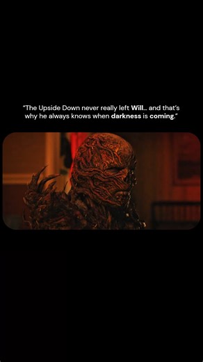 The Cinematic on Instagram: "🔦🚲 Will Byers was never meant to be the loud hero or the one throwing punches his power lives in silence, in the way his body reacts before the danger even shows its face. The Upside Down didn’t just trap him; it rewired him, turned him into a living connection between worlds. He feels the cold before the gate opens, the fear before the monster moves, like the storm whispers to him first. While others fight what they can see, Will carries what can’t be escaped memo