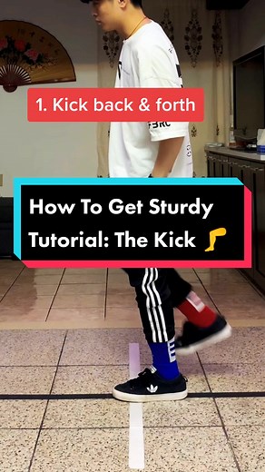 Replying to @henry.tik106 How To Get Sturdy Tutorial: The Kick 🦵