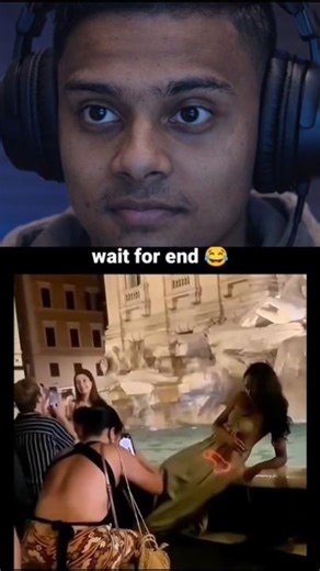 wait for end 🤣😂 #reaction #fun #funny #mems