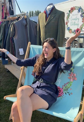 Preloved country clothing on TikTok