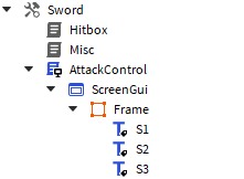 GUI Text label is not updating