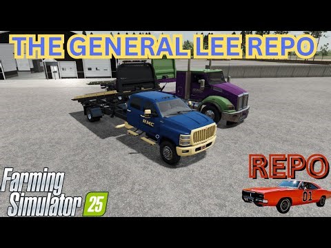 🚨 Repo Mission: Taking Back the General Lee! | Farming Simulator 25