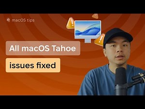 Top 5 macOS Tahoe Issues & Fixes