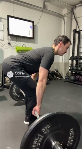 Back. How to do a deadlift