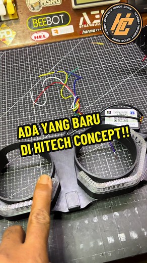 🧠 “Kalau kamu kira ini shroud biasa, coba tonton sampai akhir… 3D printing bawa modifikasi ke level DEWA!🔥” 🎯 #modifikasilampu #biledcustom #3dprintingindonesia #fyp #hitechconcept