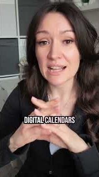 If You Take One Thing Away Set Up a Shared Digital Calendar