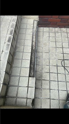 【階段タイル補修】