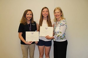 Putnam Hospital Center Teens Receive President's Volunteer Service Awards