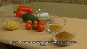 African peanut soup recipe