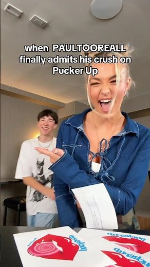 PAULTOOREALL TOLD US WHAT ON PUCKER UP?!… 🤭 #paultooreall #dating #sourcandy