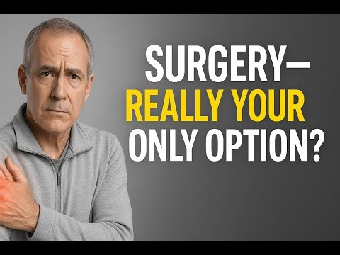 Should You Really Get Shoulder Surgery After 55?