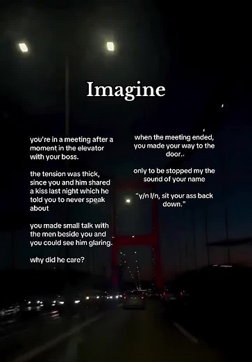 Boss and Employee: A Tense Meeting After a Kiss