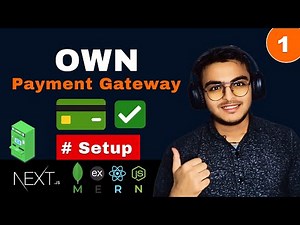 Build Own Payment Gateway Using MERN Stack + Next js 15 | Like Razorpay or Stripe #reactjs #mern