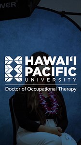 Earn your OTD from HPU in just two years! Live anywhere in the US while attending our hybrid program based in Honolulu. | Hawai'i Pacific University