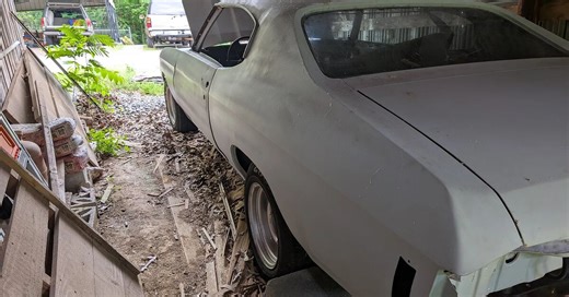 1972 Chevrolet Chevelle For Sale