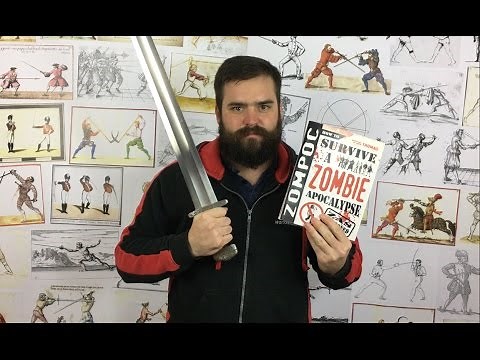 Best Sword for the Zombie Apocalypse?