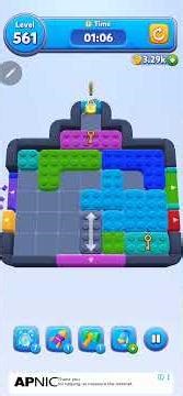color block jam level 561 #colorblockjam #games #colorblockjamlevel #gaming #fungame
