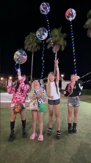 Let's all try flying balloons🎈 #APE #Ape #Kogal [KOGYARU's first exclusive model]