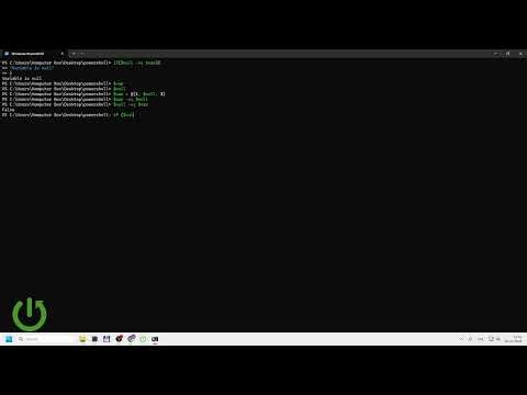 MICROSOFT Windows PowerShell – How to Properly Check for $null