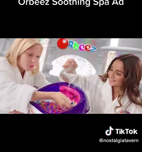Orbeez Soothing Spa: Relaxation with Nostalgic Appeal