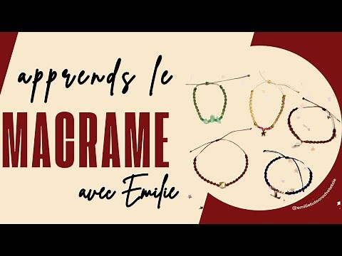 How to make a simple, easy and quick macrame bracelet: step-by-step tutorial