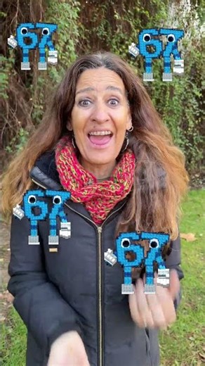 Mi MAMÁ NO PUEDE PARAR DE HACER EL 67!