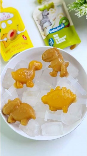 Dino Kinder-Eis aus Quetschies 🥰