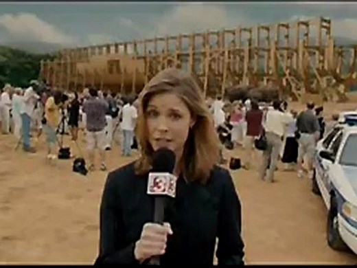 Evan Almighty - Clip - The animals help